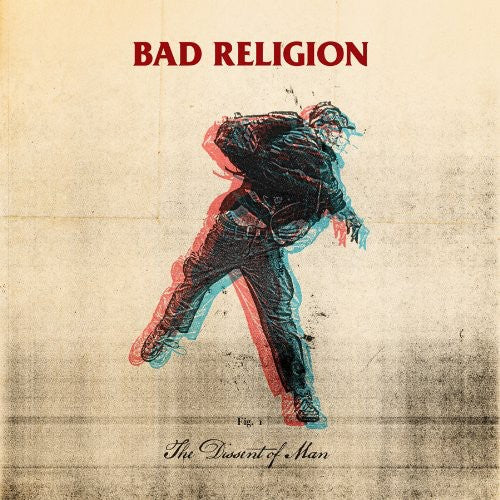 Bad Religion - Dissent Of Man - Vinyl Record