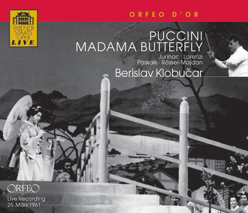 Puccini / Jurinac / Rossel-majdan / Janowitz - Madama Butterfly - Music CD