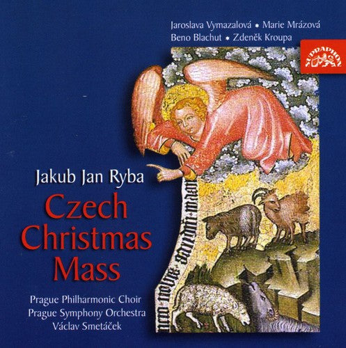 Ryba / Vymazalova / Mrazova / Blachut / Smetacek - Czech Christmas Mass - Music CD