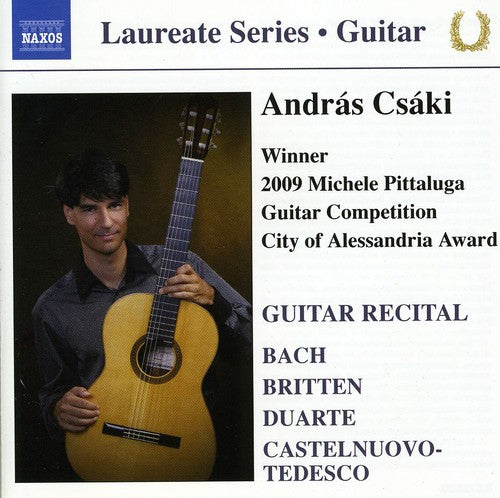 Andras Csaki - Laureate Guitar Series Music CD