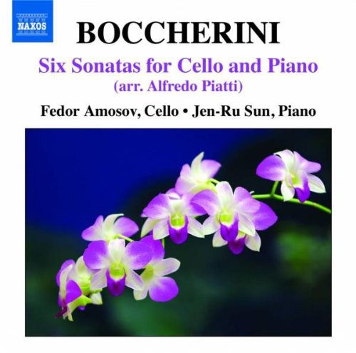 Boccherini / Amosov / Jen-ru Sun - 6 Sonatas For Cello & Piano - Music CD