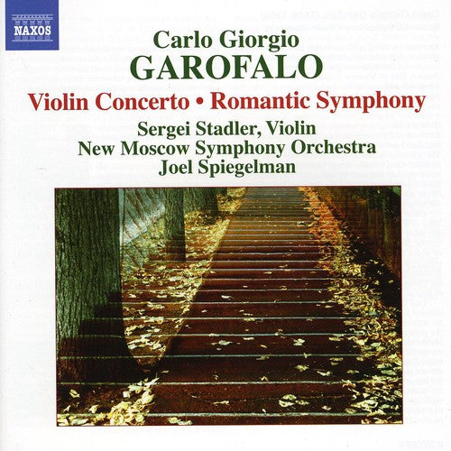Garofalo / Stadler / Spiegelman / Moscow So - Romantic Symphony / Violin Concerto - Music CD