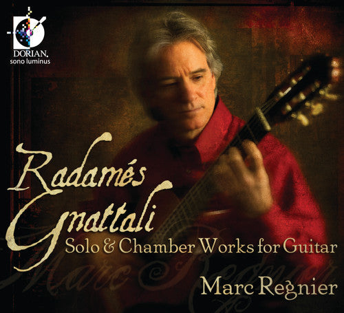Marc Regnier - Solo & Chamber Works for Guitar Music CD