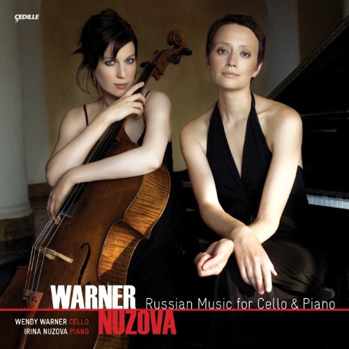 Miaskovsky / Warner / Nuzona - Russian Music For Cello & Piano - Music CD