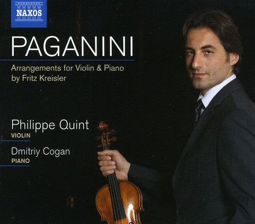 Philippe Quint - La Campanella / Le Streghe / la Conerentola Music CD