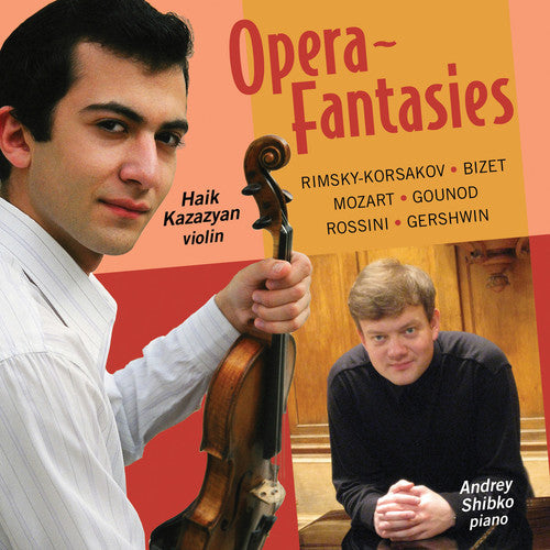Haik Kazazyan - Opera Fantasies Music CD