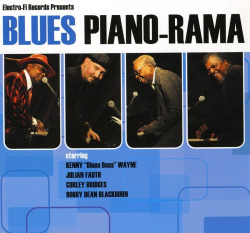 Wayne,kenny - Electro-fi Records Presents Blues Piano-rama - Music CD