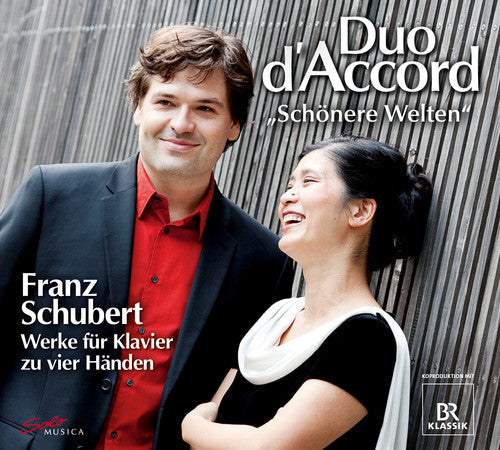 Duo d'Accord - Sonata for Piano 4 Music CD