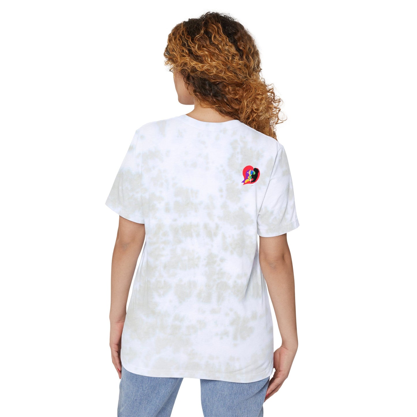 #gyat High End Tie-Dyed T-Shirt