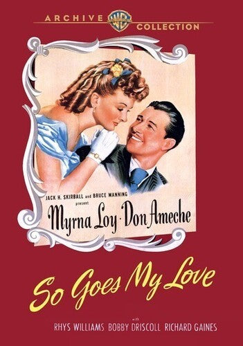 So Goes My Love - So Goes My Love - DVD