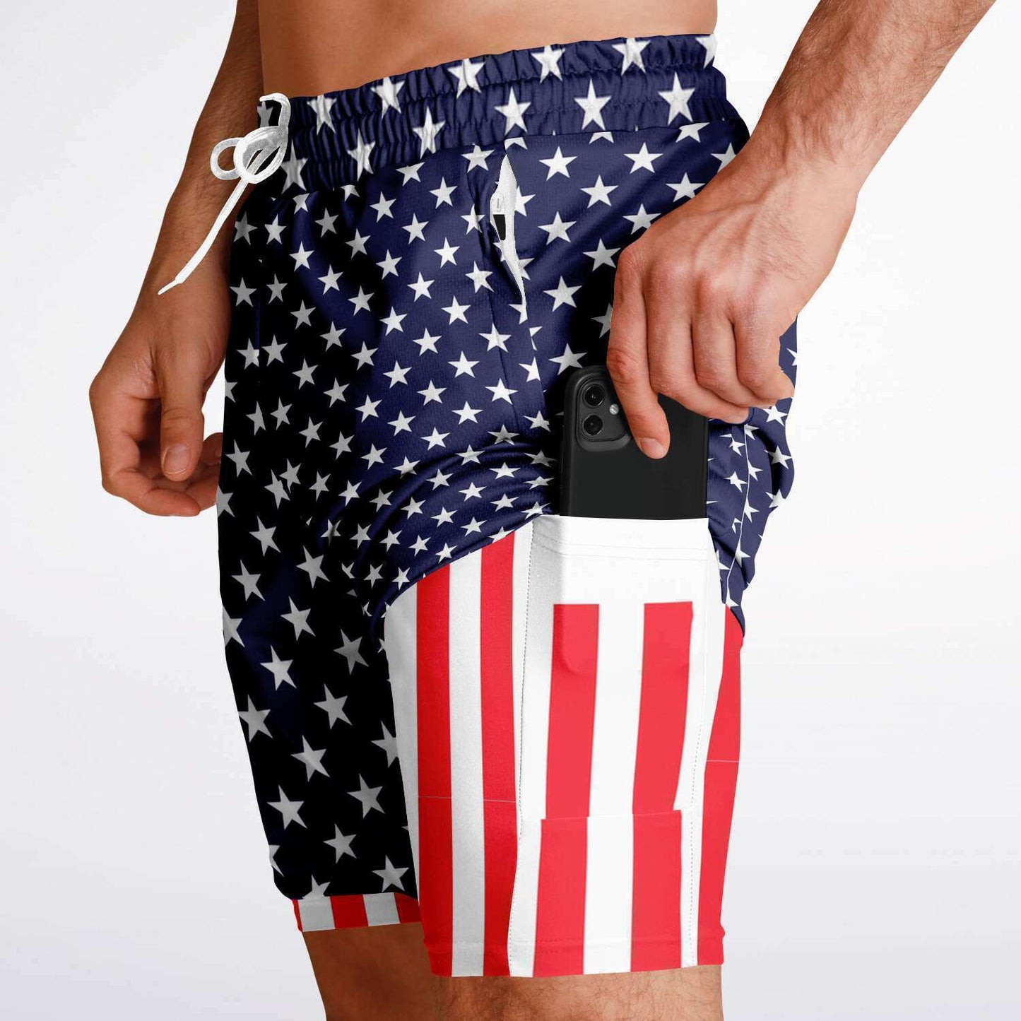 Rad Palm America Shirt and 2 in 1 Shorts Set.