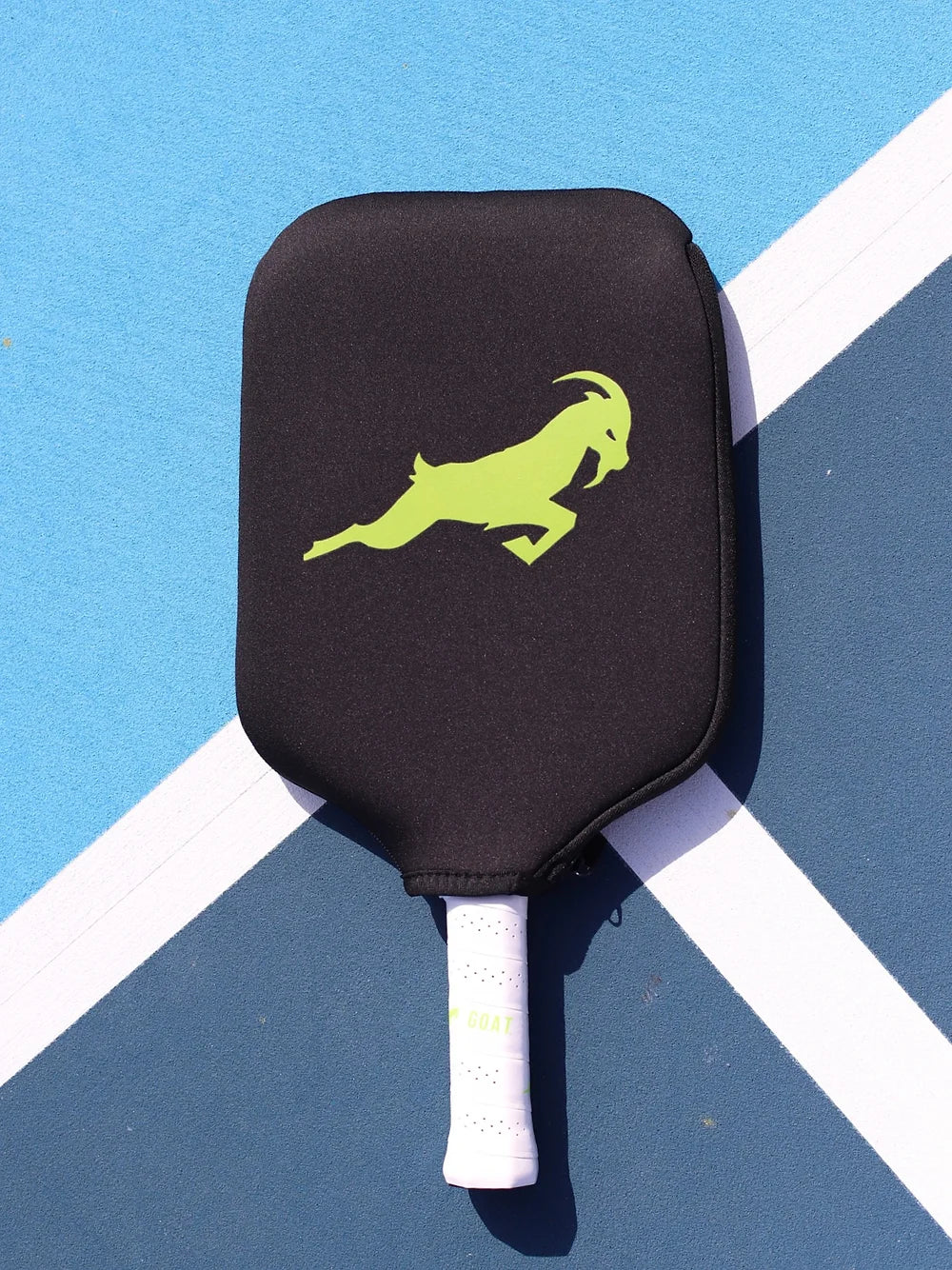 Control 16mm Neon Green Paddle- DUPR+