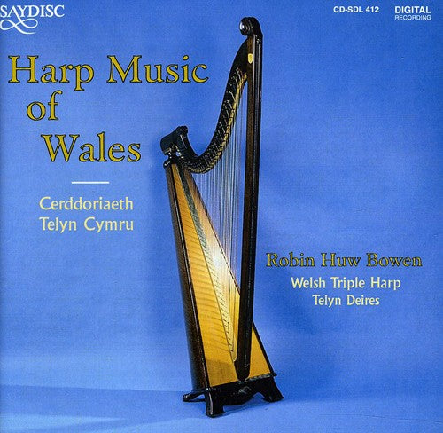 Bowen,robin - Harp Music Of Wales - Music CD