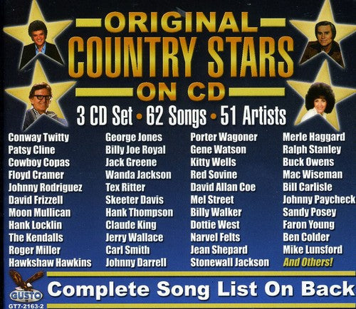 Original Country Stars On Cd / Various - Original Country Stars On Cd / Various - Music CD