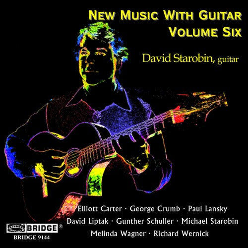 Starobin,m / Starobin,d / Crumb / Speculum Musicae - New Music With Guitar 6 - Music CD