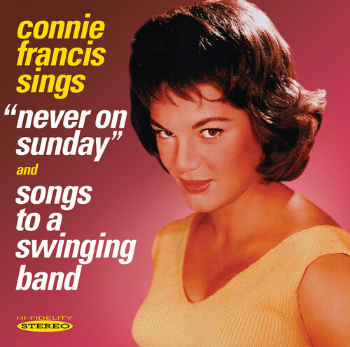 Francis,connie - Never On Sunday & Songs To A Swinging Band - Music CD
