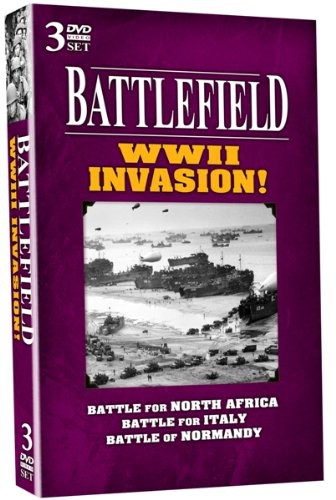 Battlefield: Wwii Invasion - Battlefield: Wwii Invasion - DVD