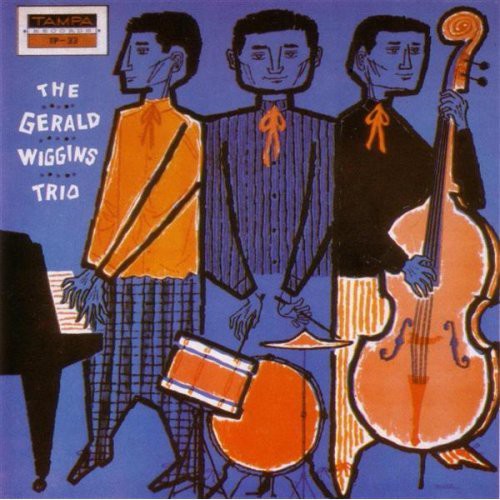 The Gerald Wiggins Trio - Gerald Wiggins Trio Music CD