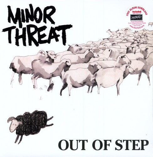 Minor Threat - Out Of Step - Vinyl Record
