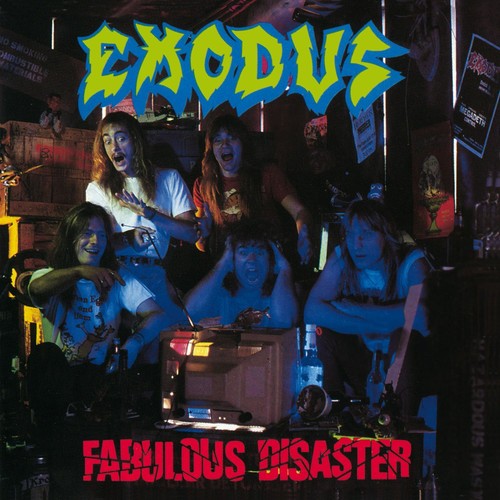 Exodus - Fabulous Disaster - Music CD