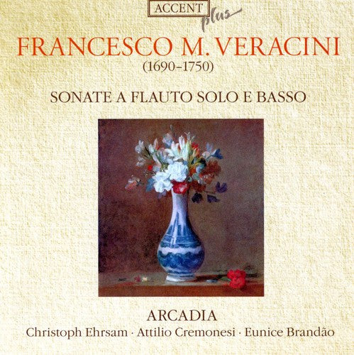 Veracini / Arcadia - Sonate A Flauto Solo E Basso Nr 1-6 - Music CD