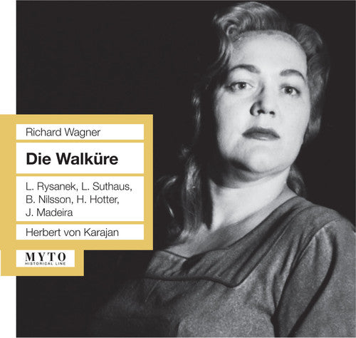 Wagner / Suthaus / Frick / Hotter / Rysanek - Die Walkure - Music CD