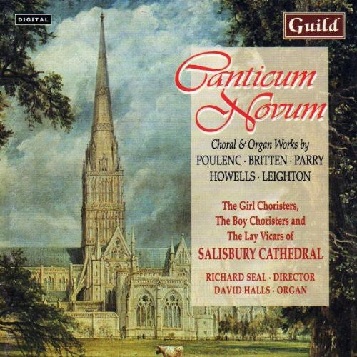 Poulenc / Britten / Seal / Lvsc - Canticum Novum - Music CD