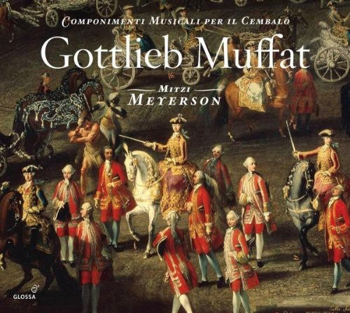 Muffat / Meyerson - Componimenti Musicali Per Il Cembalo - Music CD
