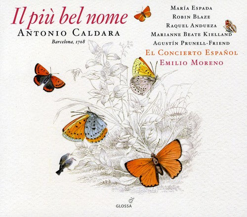 Calara / Espada / Andueza / Kielland / Blaze - Il Piu Bel Nome - Music CD