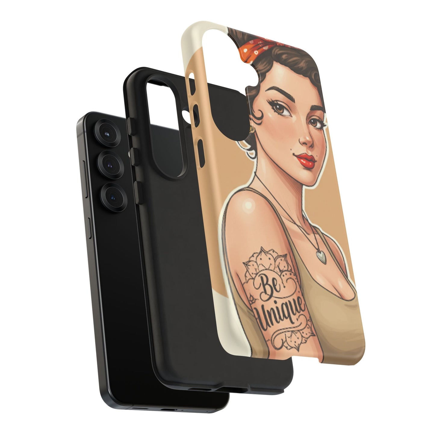 Be Unique Stylish Tough Phone Case