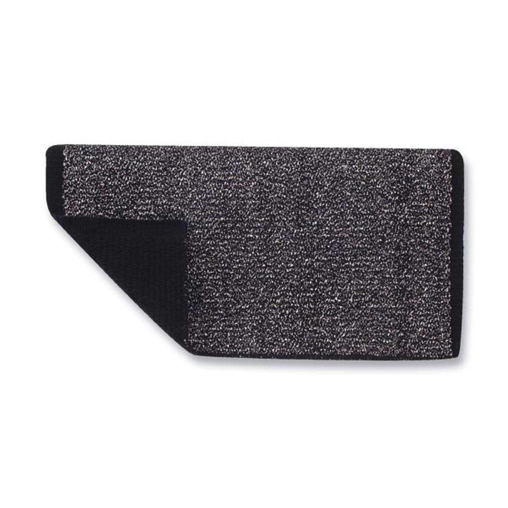 San Juan 38inx34in Reversible Metallic New Zealand Wool Saddle Blanket