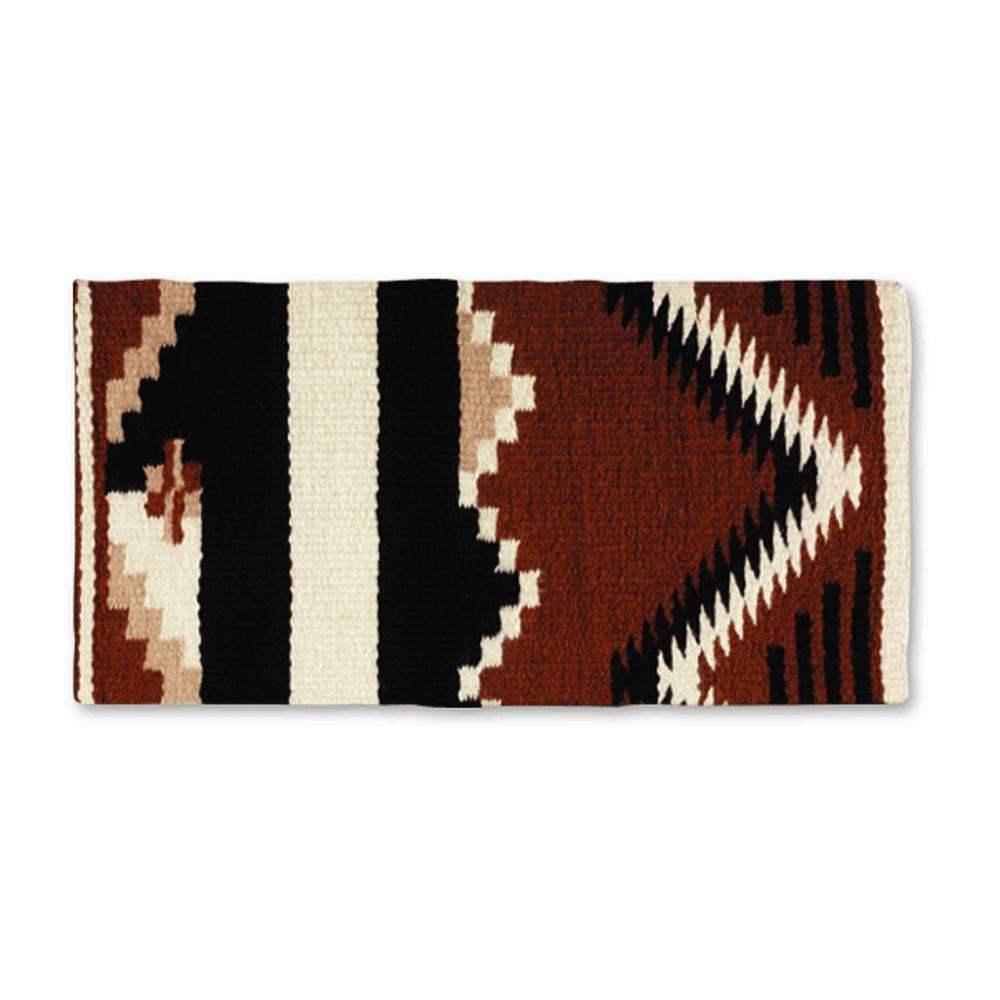 Oversized Durango 36x68 New Zealand Wool Saddle Blanket