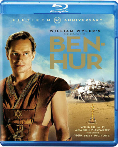 Ben-hur: 50th Anniversary Edition - Ben-hur: 50th Anniversary Edition - Blu-ray