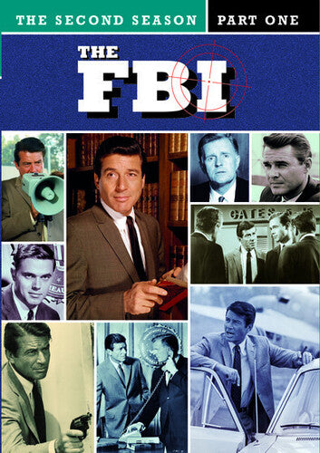 Fbi: Second Season Part One - Fbi: Second Season Part One - DVD