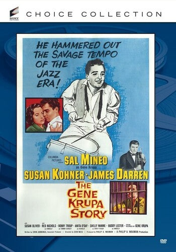 Gene Krupa Story - Gene Krupa Story - DVD