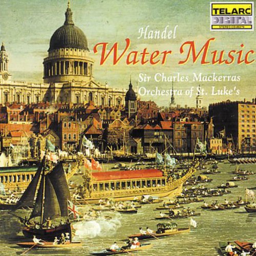 Handel / Mackerras / Orchestra Of St Lukes - Water Music - Music CD