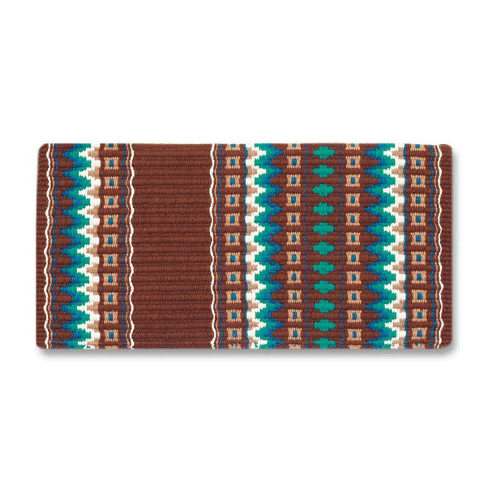 Domino 40X34 New Zealand Wool Saddle Blanket