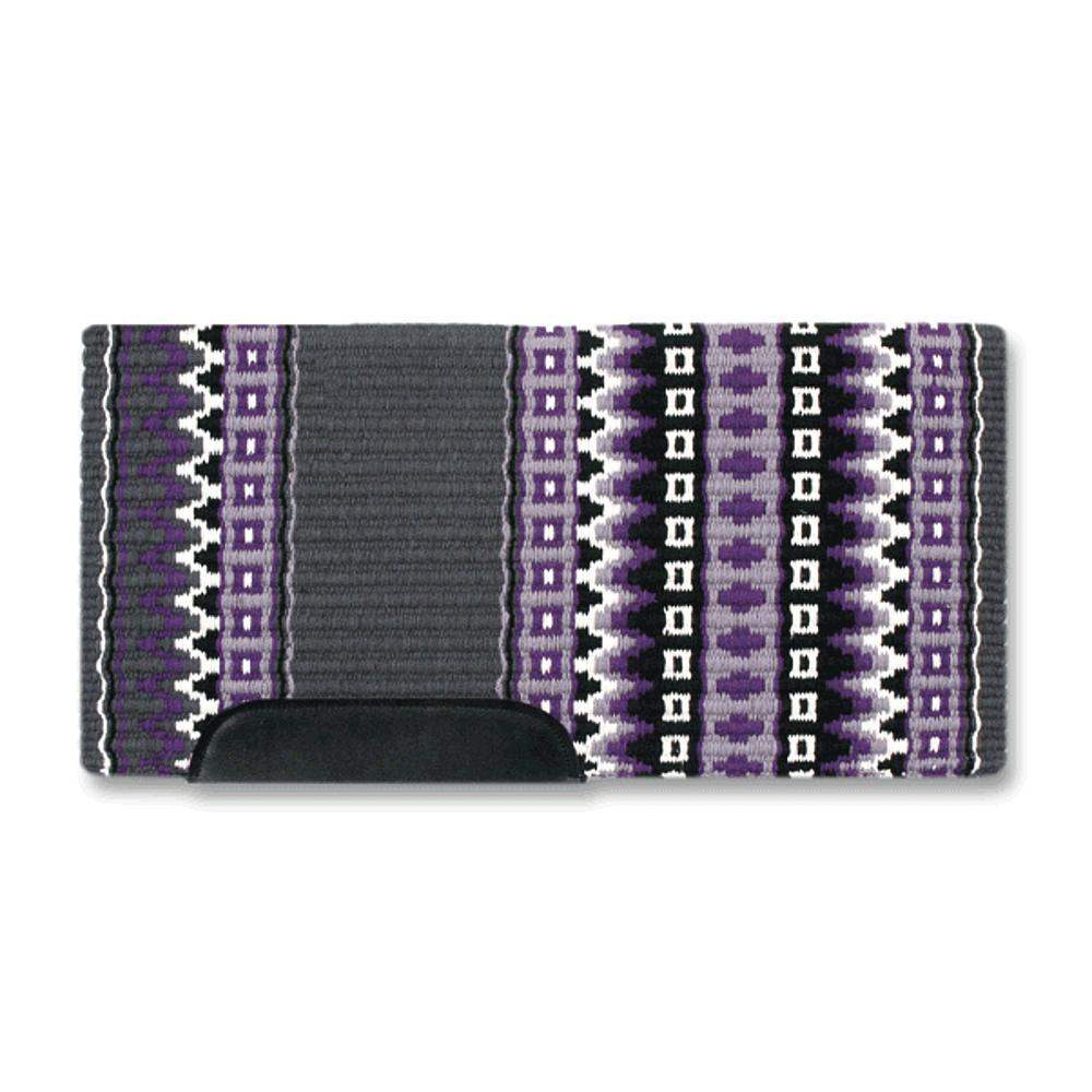 Domino 40X34 New Zealand Wool Saddle Blanket