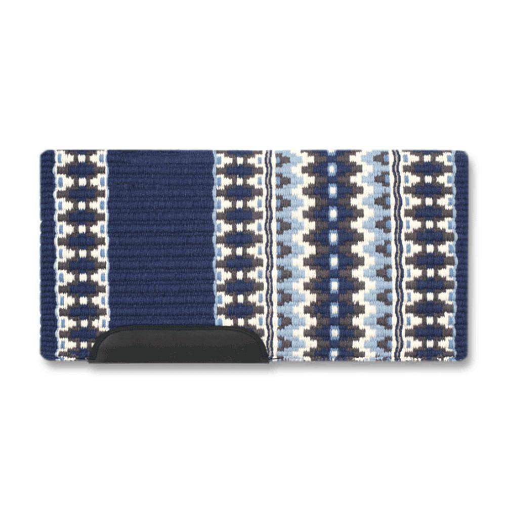 Kiva 40x34 New Zealand Wool Saddle Blanket