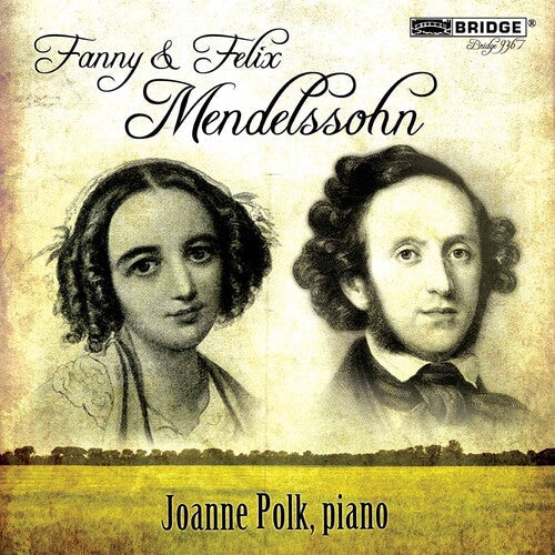 Mendelssohn / Polk - Fanny & Felix Mendelssohn - Music CD