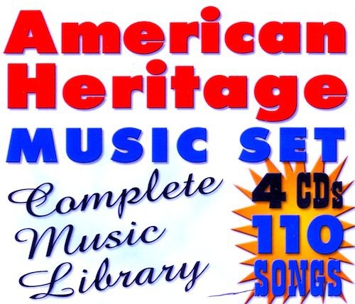American Heritage Music Set / Various - American Heritage Music Set / Various - Music CD