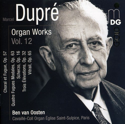 Dupre / Van Oosten - Organ Works 12 - Music CD