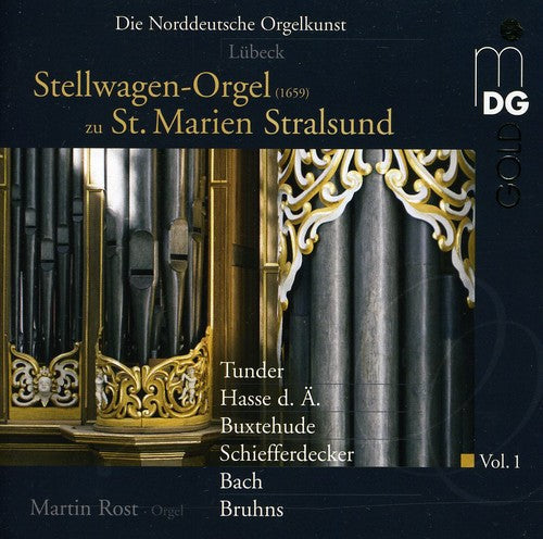 Rost - North German Organ Music 1 - Music CD
