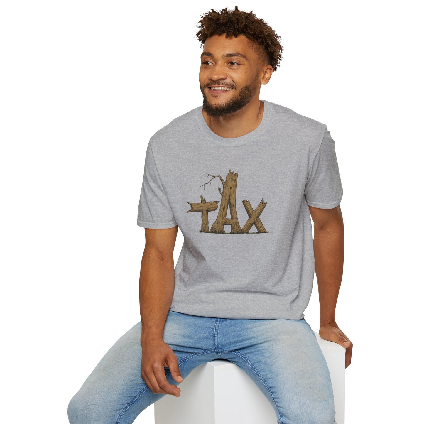 Wood Tax Unisex T-Shirt