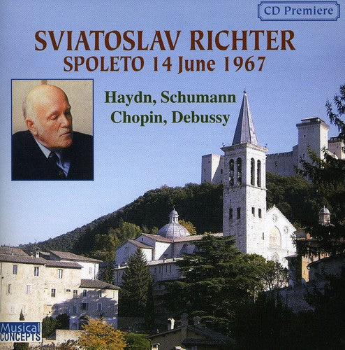 Richter / Haydn / Schumann / Chopin / Debussy - Richter In Spoleto 1967 - Music CD