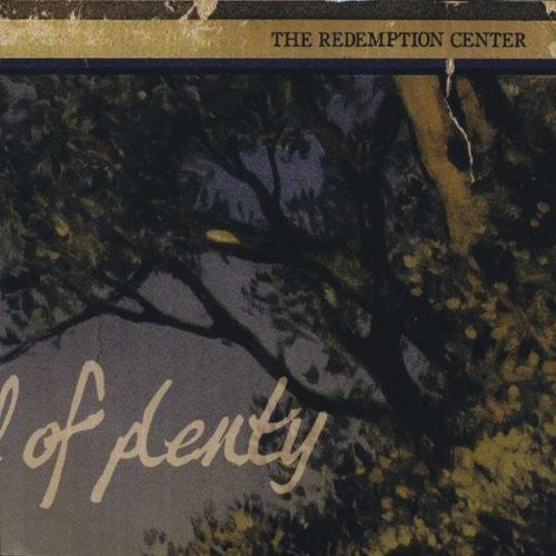 Redemption Center - Land Of Plenty - Music CD