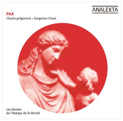 Le Chœur Des Moines De LÂ’abbaye Bénédictine De Saint-Benoît-Du-Lac - Gregorian Chants on the Theme of Peace Music CD