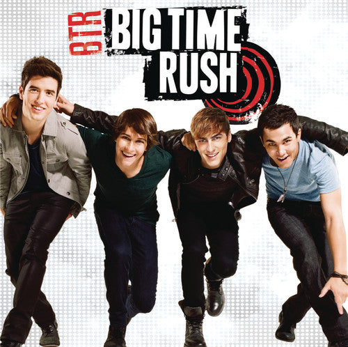 Big Time Rush - Btr - Music CD