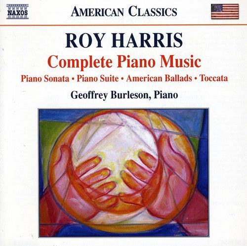 Geoffrey Burleson - Comple Piano Music: Piano Sonata Piano Suite Music CD