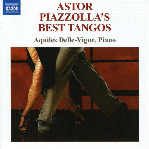 Piazzolla / Delle-vigne - Astor Piazzollas Best Tangos - Music CD